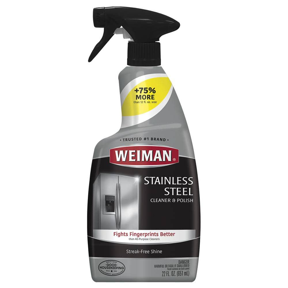 Discover Stainless Steel Cleansers