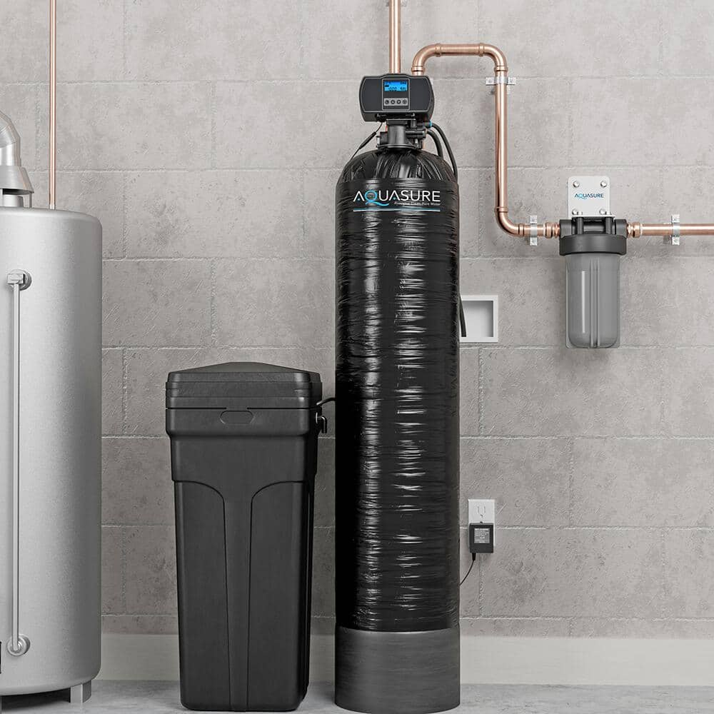 Implement Water Softeners