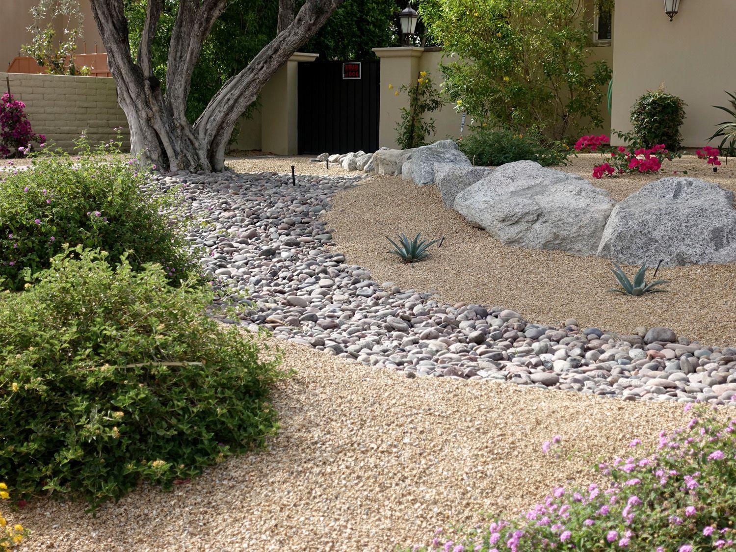 Install Dry Creek Beds