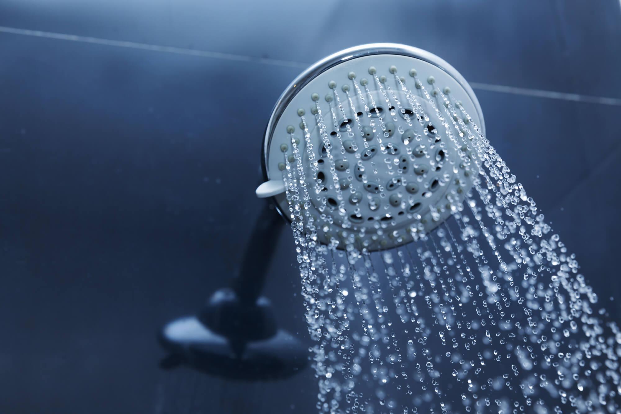 Install WaterSaving Showerheads