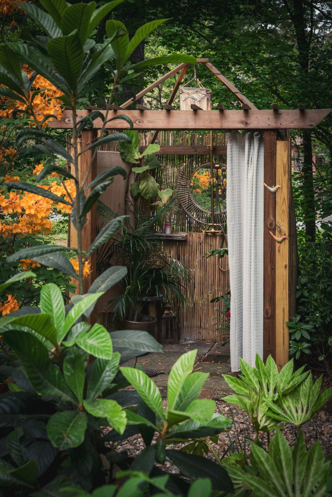 Outdoor EcoFriendly Showers