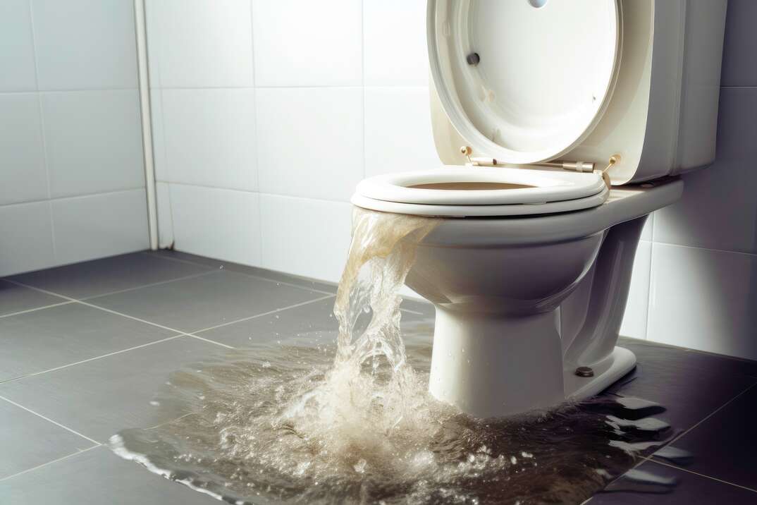 Overflowing Toilet