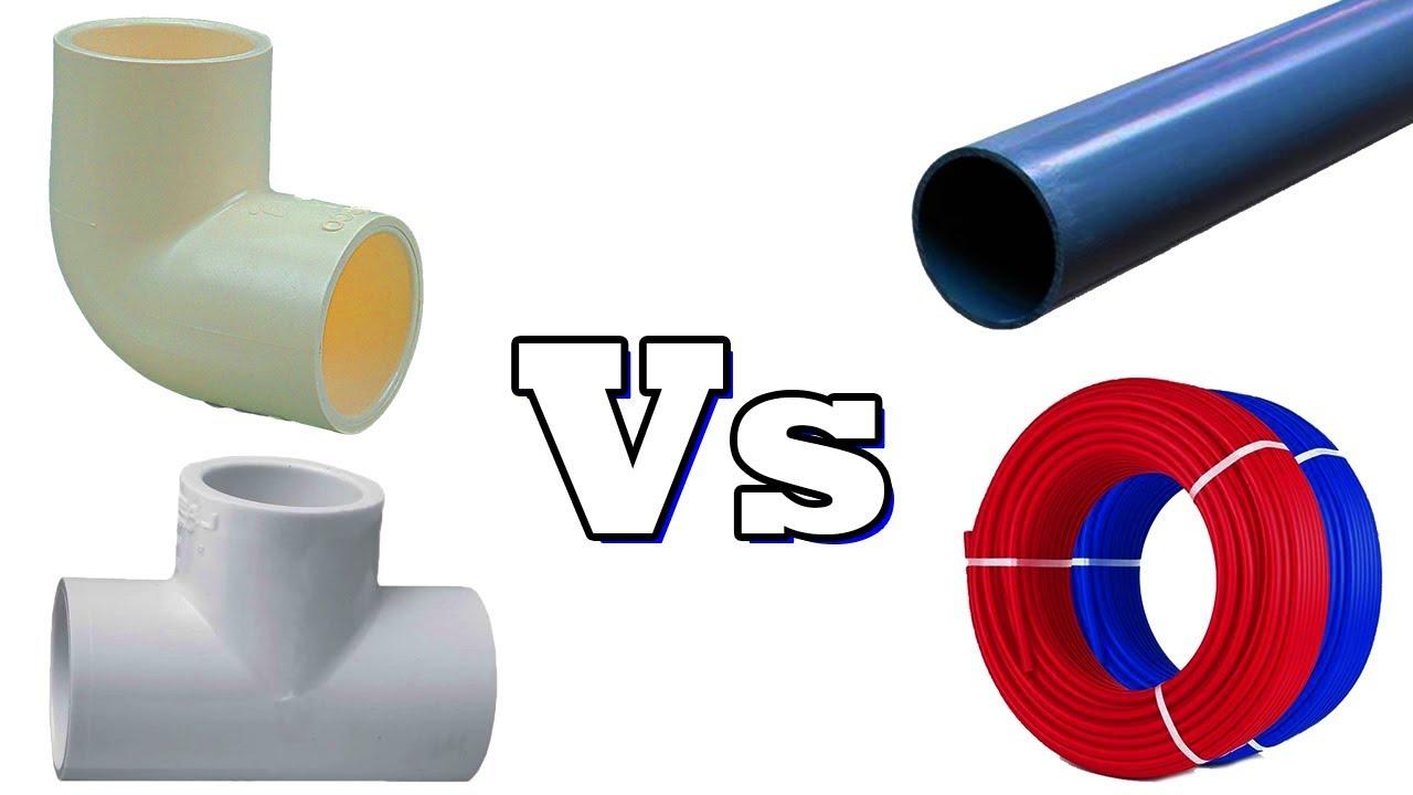 PEX Versus CPVC Piping