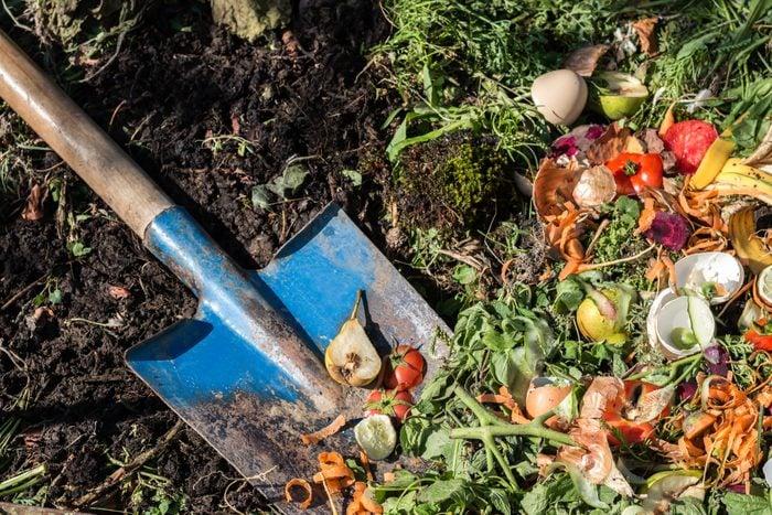 Practice Composting Waste