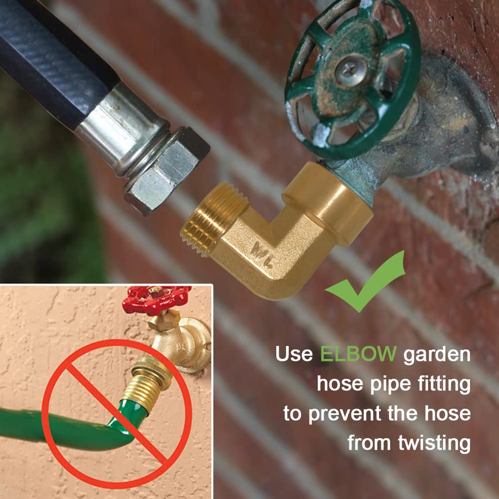 Preventing Hosepipe Twists