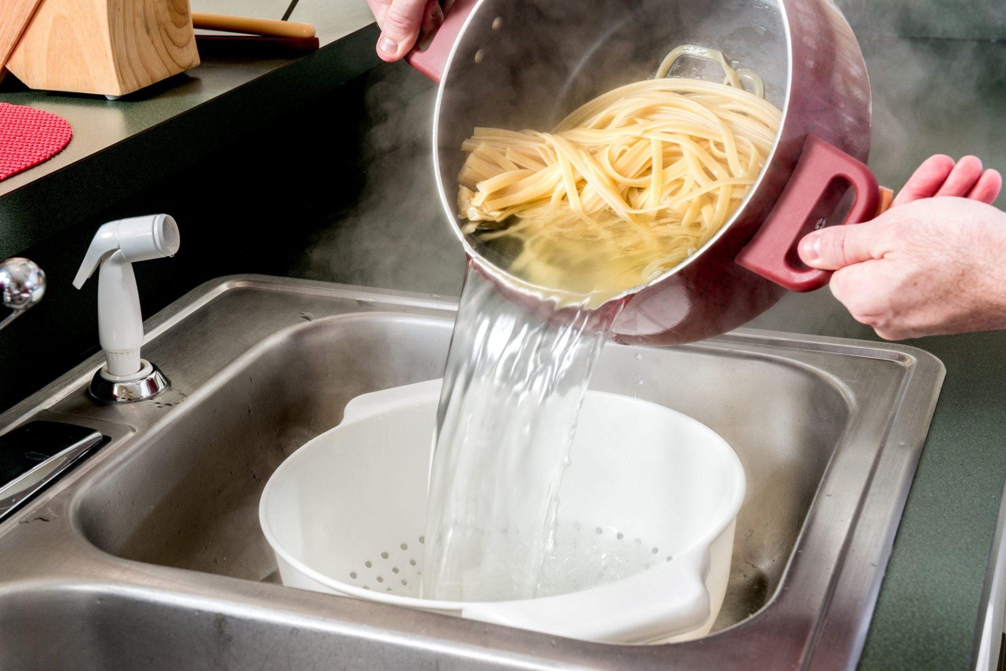 Recycle Cooking Water