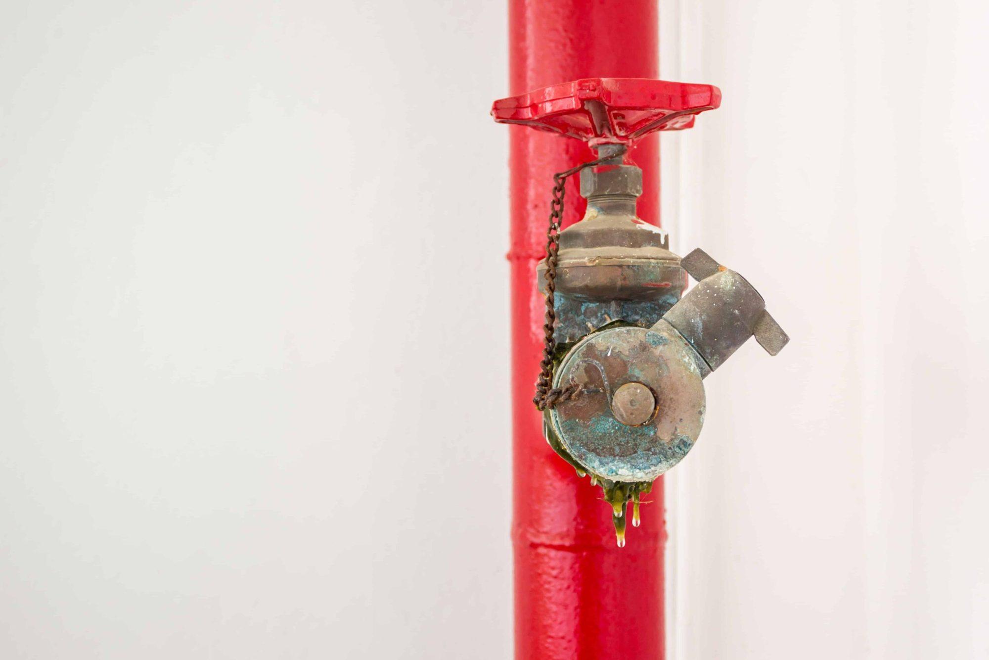 Replace Rusted Sprinkler Heads