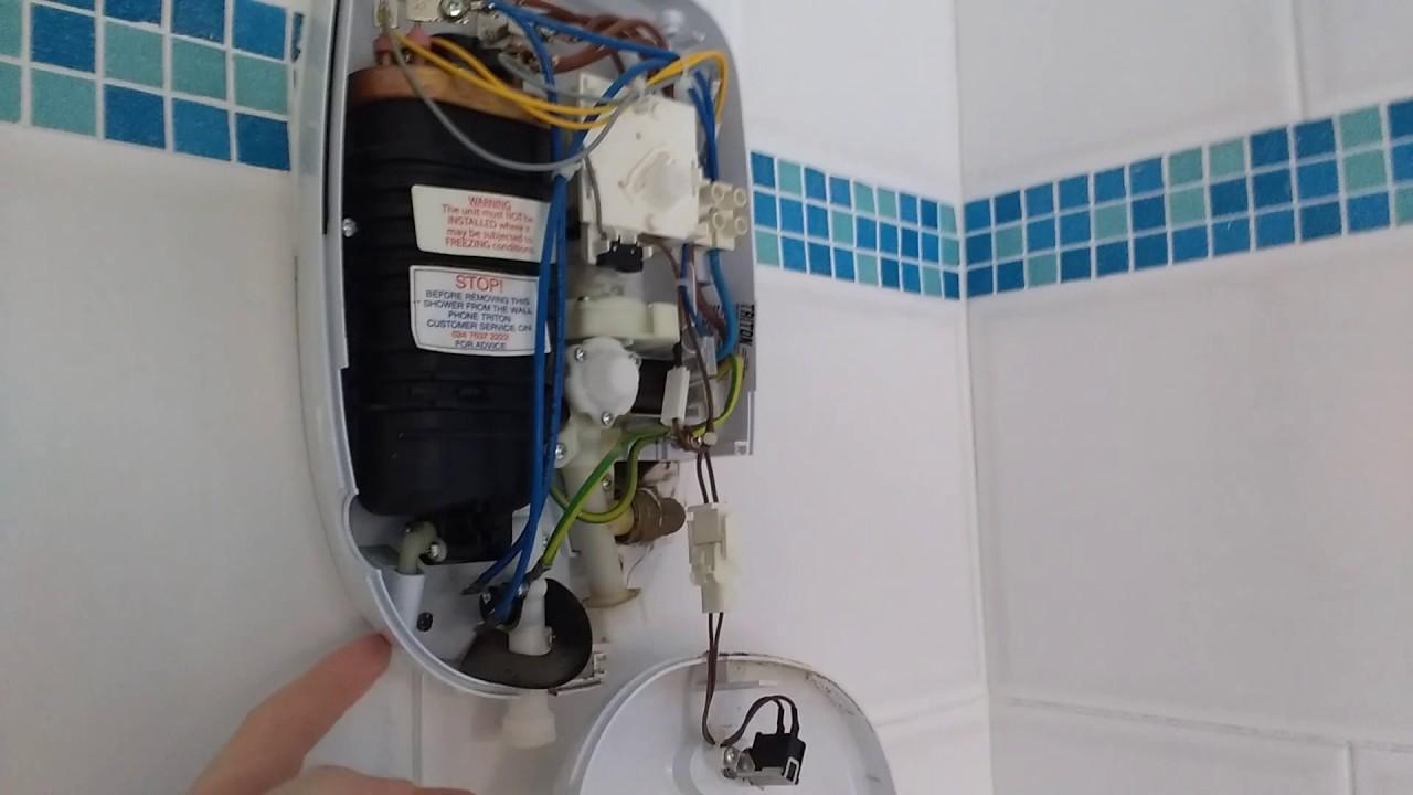 Safety Concerns Leaking Electric Showers