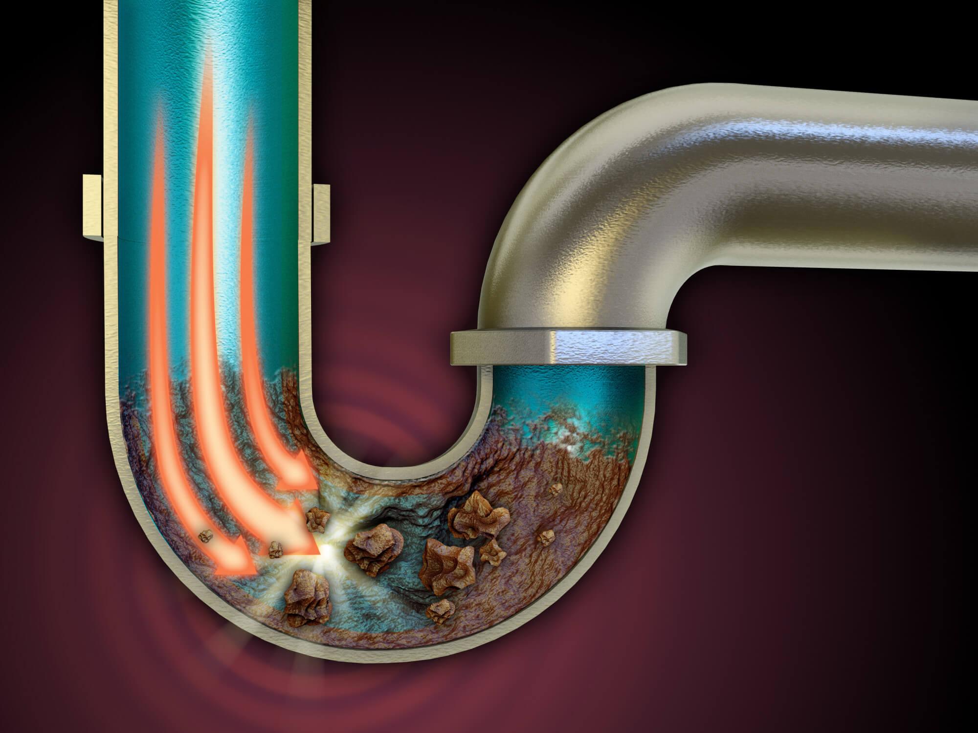 Saying Clogged Drains