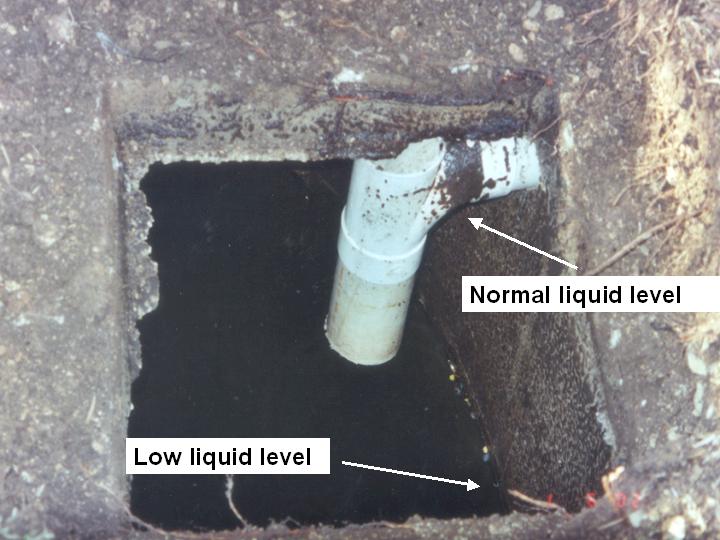 Septic Tank Leaks