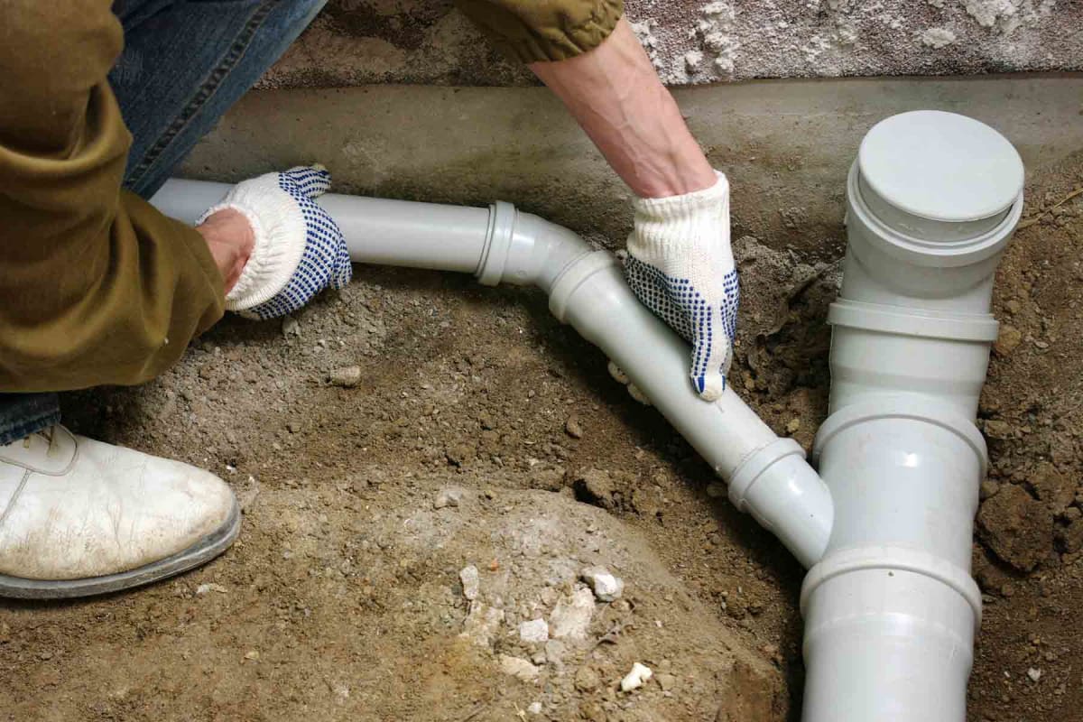 Sewer Line Repairs