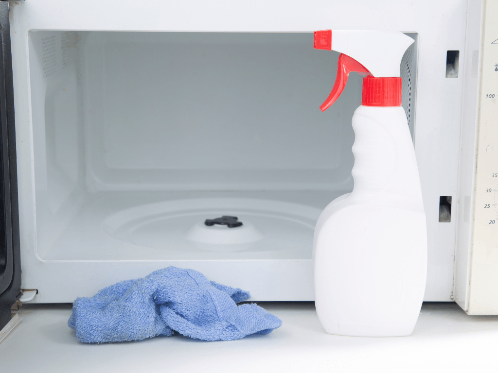 Utilize Microwave Cleaning Methods